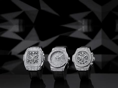 Hublot Launches Iced